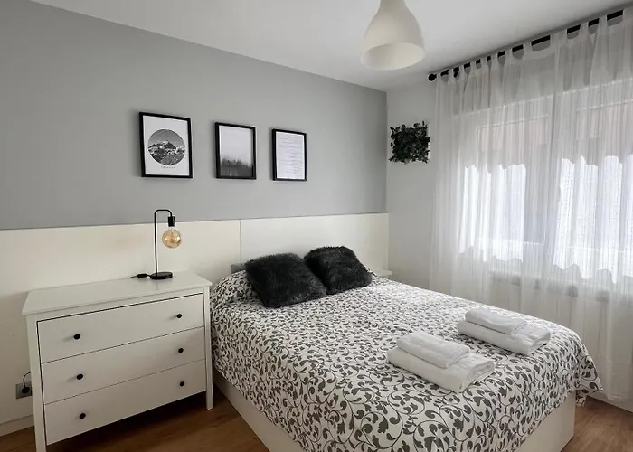 Piso Cesteiros Plaza アパート サンシェンショ