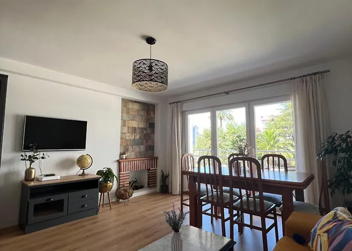 アパート Piso Cesteiros Plaza *