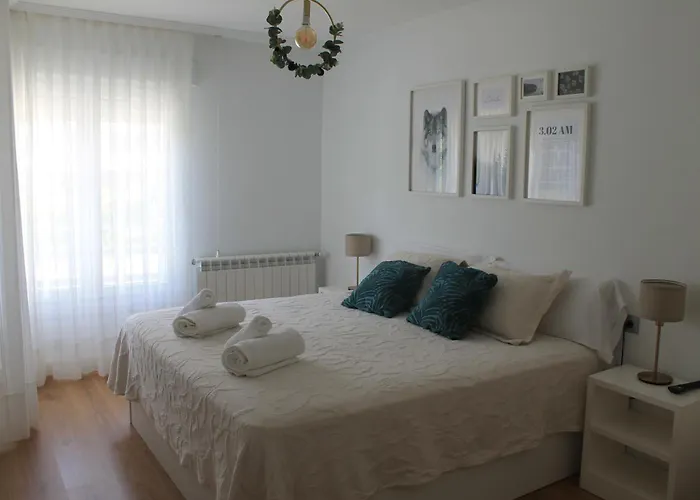 Piso Cesteiros Plaza アパート サンシェンショ