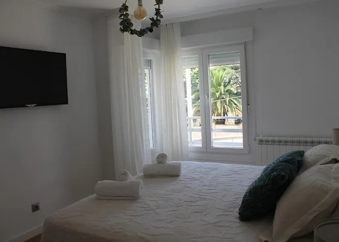 アパート Piso Cesteiros Plaza *