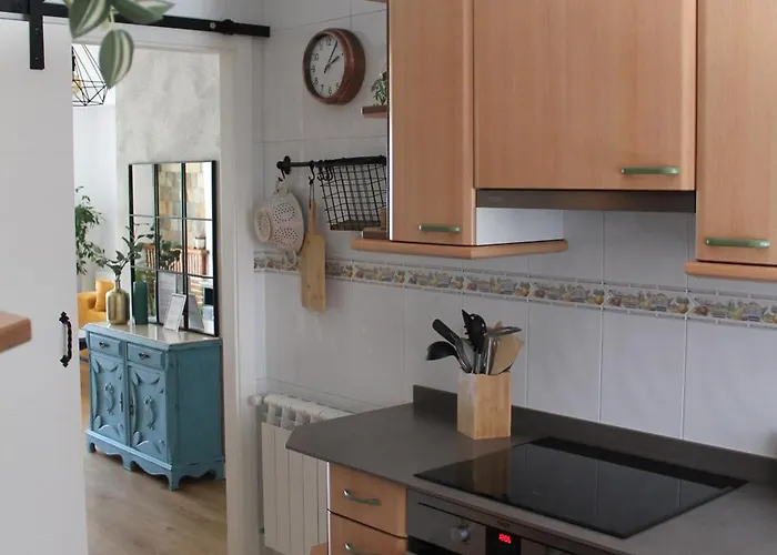 アパート Piso Cesteiros Plaza サンシェンショ