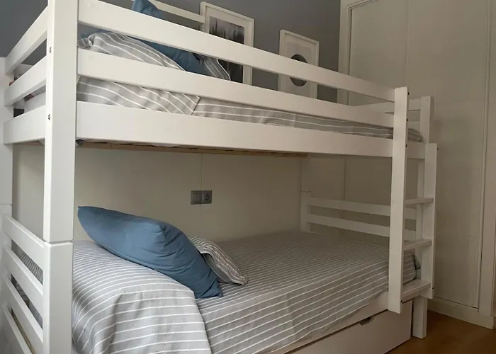 アパート Piso Cesteiros Plaza